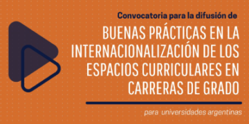 CIN: HACIA LA INTERNACIONALIZACIÓN DEL CURRÍCULO