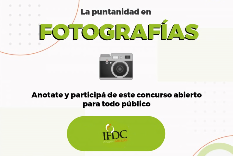 IFDC: PUNTANIDAD EN FOTOGRAFÍAS