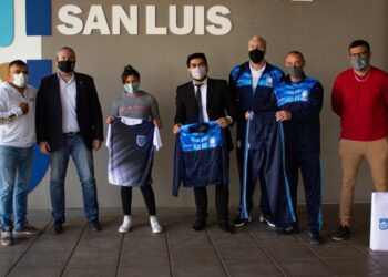 LA UNSL ACOMPAÑARÁ LA FORMACIÓN DEPORTIVA DE UNA JOVEN LUCHADORA