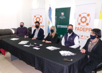 UCCUYO: PRESENTARON UN BARBIJO SOLIDARIO QUE SERÁ ENTREGADO EN BARRIOS VULNERABLES