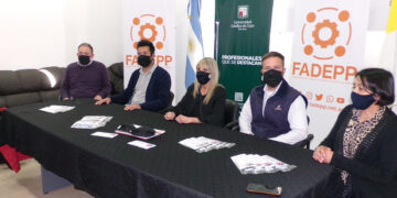 UCCUYO: PRESENTARON UN BARBIJO SOLIDARIO QUE SERÁ ENTREGADO EN BARRIOS VULNERABLES