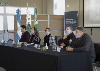 OTRO PASO TRASCENDENTAL EN LA VIDA DE LA UNLC: SE INICIÓ EL CPU DE LA INGENIERÍA EN RECURSOS HÍDRICOS Y LA INGENIERÍA AMBIENTAL