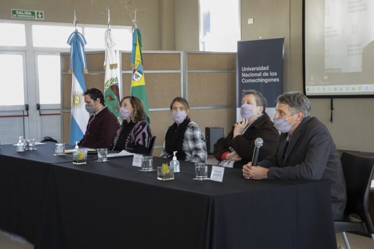 OTRO PASO TRASCENDENTAL EN LA VIDA DE LA UNLC: SE INICIÓ EL CPU DE LA INGENIERÍA EN RECURSOS HÍDRICOS Y LA INGENIERÍA AMBIENTAL