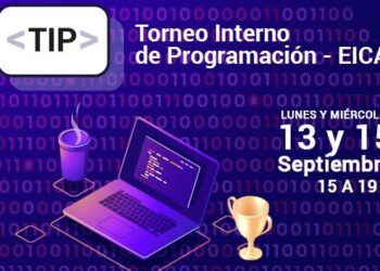 LA ESCUELA DE INGENIERÍA DE LA UNVIME INVITA AL PRIMER TORNEO INTERNO DE PROGRAMACIÓN
