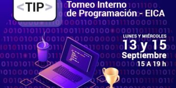 LA ESCUELA DE INGENIERÍA DE LA UNVIME INVITA AL PRIMER TORNEO INTERNO DE PROGRAMACIÓN