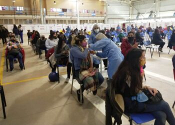 UNVIME: SE COLOCÓ LA VACUNA ANTIGRIPAL A LOS ALUMNOS DE CARRERAS DE SALUD