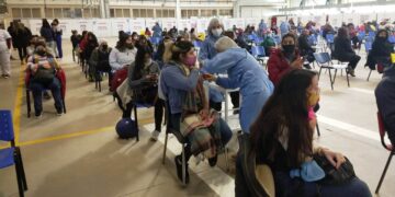 UNVIME: SE COLOCÓ LA VACUNA ANTIGRIPAL A LOS ALUMNOS DE CARRERAS DE SALUD