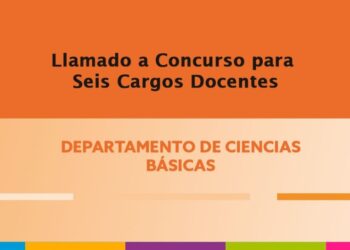 UNVIME: CONVOCATORIA PARA SEIS CARGOS DOCENTES