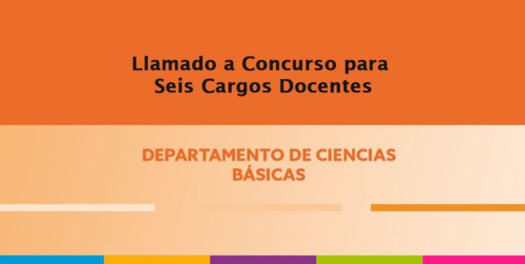 UNVIME: CONVOCATORIA PARA SEIS CARGOS DOCENTES