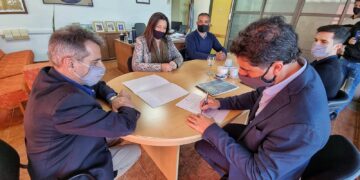 LA UNSL Y LA ASOCIACION DE PROFESIONALES DEL SECTOR PÚBLICO FIRMARON UN CONVENIO MARCO DE COOPERACIÓN