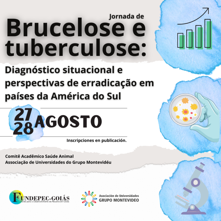 JORNADAS DE BRUCELOSIS Y TUBERCULOSIS. DIAGNOSTICO DE LA SITUACIÓN Y PERSPECTIVAS EN PAÍSES DE AMÉRICA DEL SUR.