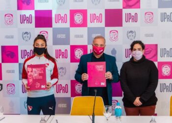 NURIA MARTINEZ FORMARÁ PARTE DEL EQUIPO UPrO