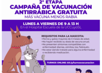 UCUYO SL: 2DA ETAPA DE LA CAMPAÑA DE VACUNACIÓN GRATUITA Y MASIVA