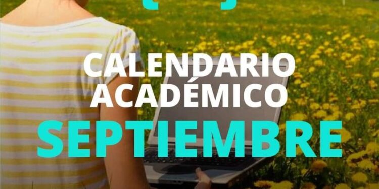 INSTITUTO AXIOMA: CALENDARIO ACADÉMICO DE SEPTIEMBRE