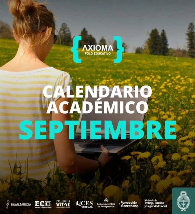 INSTITUTO AXIOMA: CALENDARIO ACADÉMICO DE SEPTIEMBRE