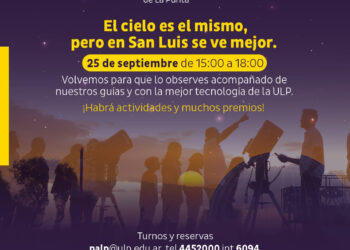 ESTE SÁBADO EL PALP DE LA ULP ABRE SUS PUERTAS