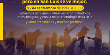 ESTE SÁBADO EL PALP DE LA ULP ABRE SUS PUERTAS
