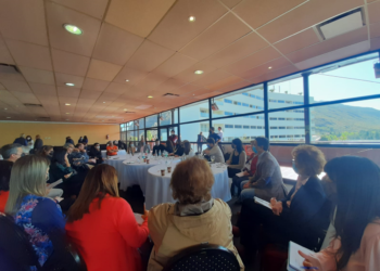 RECTORES DE UNIVERSIDADES PRESENTES EN EL CONSEJO ECONOMICO Y SOCIAL CONVOCADO POR EL GOBIERNO DE SAN LUIS