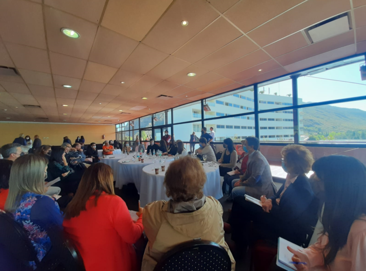 RECTORES DE UNIVERSIDADES PRESENTES EN EL CONSEJO ECONOMICO Y SOCIAL CONVOCADO POR EL GOBIERNO DE SAN LUIS