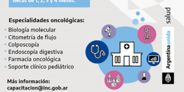 BECAS DE CAPACITACIÓN DE RECURSOS HUMANOS EN CÁNCER
