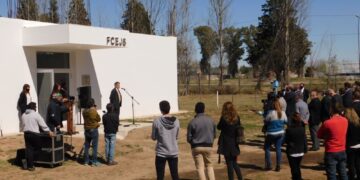 UNSL: INAUGURARON UN EDIFICIO PARA LOS PROGRAMAS ESPECIALES