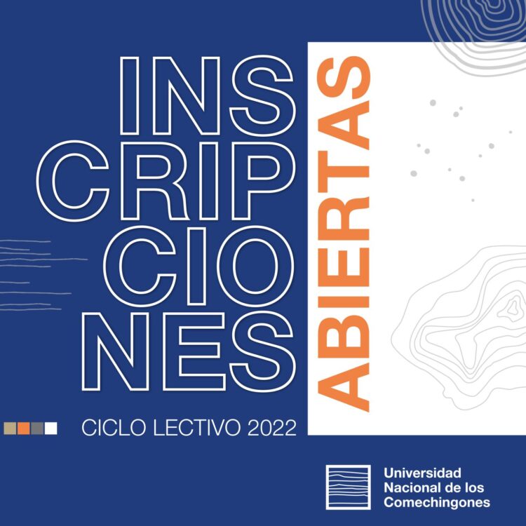 CICLO LECTIVO 2022: ESTAN ABIERTAS LAS INSCRIPCIONES A LAS CARRERAS DE LA UNLC