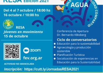 LA UNLC INVITA A PARTICIPAR DE LAS JORNADAS EN EDUCACIÓN SOCIAL AMBIENTAL 2021