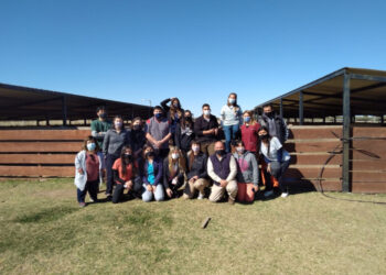 ESTUDIANTES DE LA UNIVERSIDAD CATÓLICA DE CUYO FUERON ACOMPAÑADOS DURANTE SUS PRÁCTICAS POR EL MINISTERIO DE PRODUCCIÓN