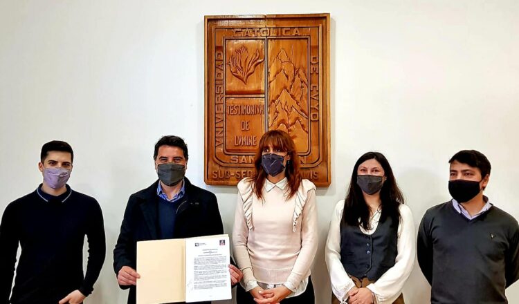 LA UNIVERSIDAD CATÓLICA DE CUYO Y LA ASOCIACIÓN DE PROFESIONALES DEL SECTOR PÚBLICO FIRMARON UN CONVENIO DE COOPERACIÓN