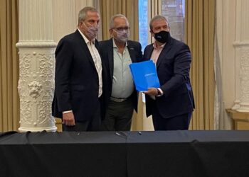 UNSL: FIRMARON EL FINANCIAMIENTO DE  CARGOS NODOCENTES