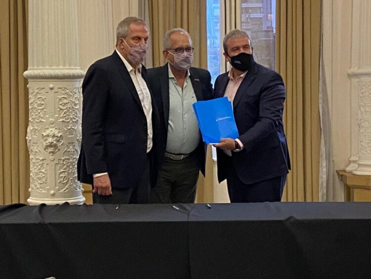 UNSL: FIRMARON EL FINANCIAMIENTO DE  CARGOS NODOCENTES