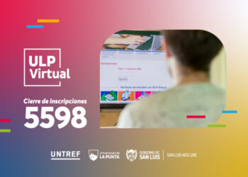 ULP VIRTUAL: 5598 PUNTANOS SE ANOTARON EN LAS CARRERAS