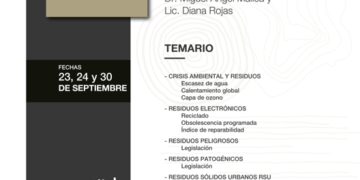 PROGRAMA DE CAPACITACIÓN NODOCENTE DE LA UNLC: INICIA EL CURSO DE GESTIÓN Y TRATAMIENTO DE RESIDUOS