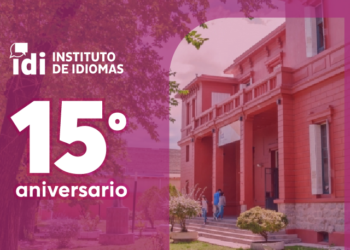 EL INSTITUTO DE IDIOMAS CUMPLIÓ 15 AÑOS