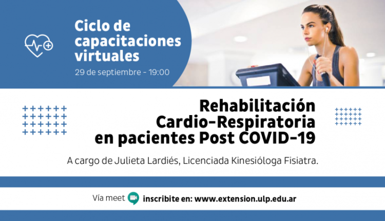 ULP: NUEVO CICLO DE CAPACITACIONES VIRTUALES EN SALUD