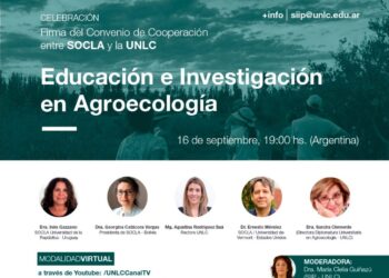 CELEBRACIÓN POR LA SUSCRIPCIÓN DEL CONVENIO ENTRE LA UNLC Y LA SOCIEDAD CIENTÍFICA LATINOAMERICANA DE AGROECOLOGÍA
