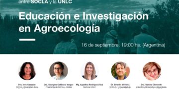 CELEBRACIÓN POR LA SUSCRIPCIÓN DEL CONVENIO ENTRE LA UNLC Y LA SOCIEDAD CIENTÍFICA LATINOAMERICANA DE AGROECOLOGÍA