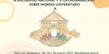 UNSL: CONVOCAN A PARTICIPAR DEL ENCUENTRO SOBRE INGRESO UNIVERSITARIO