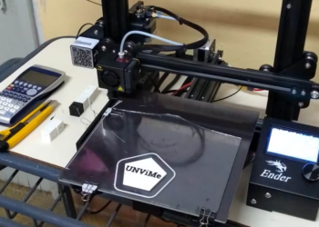 LA UNVIME INVITA A VOLUNTARIOS A CAPACITARSE EN EL MANEJO Y EL USO DE IMPRESORA 3D