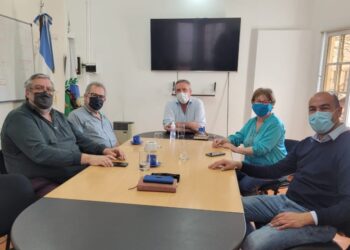 AUTORIDADES DE LA UNVIME SE REUNIERON CON REPRESENTANTES GREMIALES DE CONADU