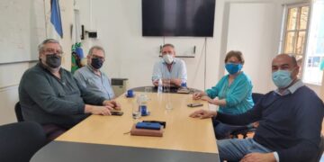 AUTORIDADES DE LA UNVIME SE REUNIERON CON REPRESENTANTES GREMIALES DE CONADU