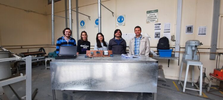 EL CONICET Y ESTABLECIMIENTOS GASCÓN S.A. TRABAJAN EN EL DESARROLLO DE UNA TECNOLOGÍA CLAVE PARA EL SECTOR DE HIDROCARBUROS