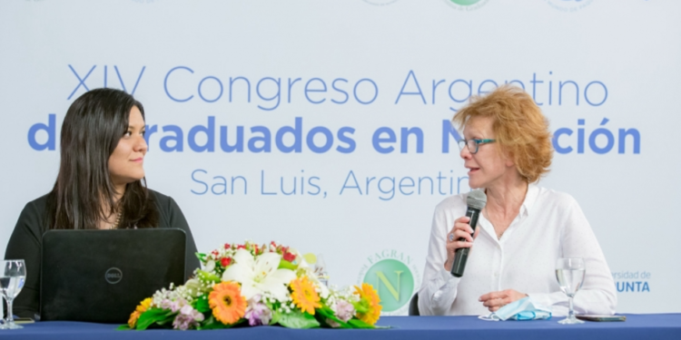 SE DESARROLLÓ EL XIV CONGRESO ARGENTINO DE NUTRICIÓN