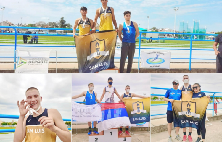 ATLETAS DE LA ULP SUBIERON AL PODIO EN EL NACIONAL U20