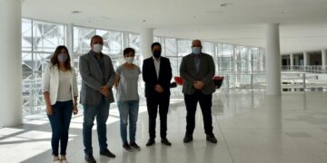LA UNSL Y EL HOSPITAL “RAMÓN CARRILLO” FIRMARON UN ACUERDO DE COOPERACIÓN.