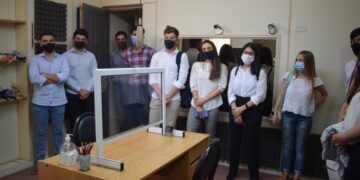 ESTUDIANTES DE LA UCCUYO REALIZARON UNA VISITA EDUCATIVA AL PODER JUDICIAL