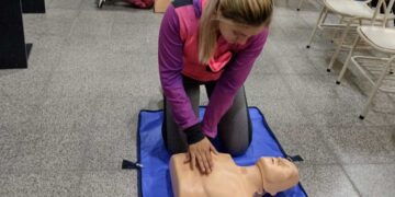 ALUMNOS DE LA UNVIME REALIZARON UN TALLER DE RCP