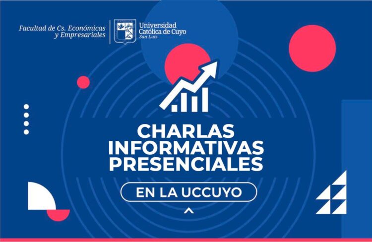 UCCuyo: PRÓXIMAS CHARLAS INFORMATIVAS