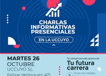 LA UCCUYO BRINDA CHARLAS INFORMATIVAS SOBRE CURSO DE INGRESO 2021-2022