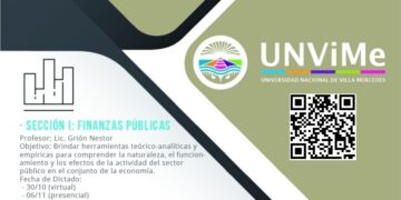 UNVIME: CAPACITACIÓN EN FINANZAS CORPORATIVAS Y FINANZAS PÚBLICAS